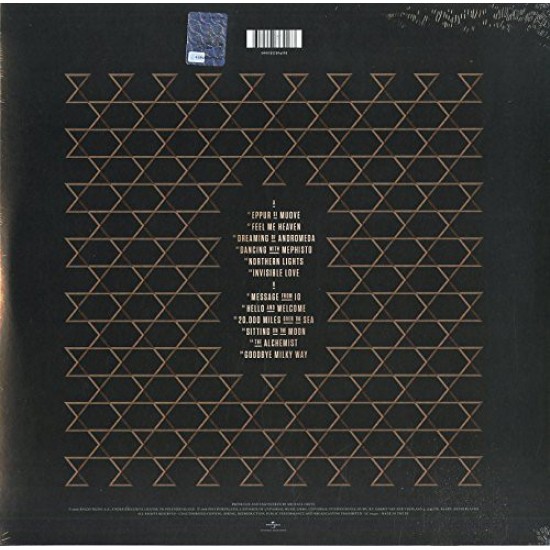 Enigma ‎– A Posteriori (Pembe Renkli) Plak LP