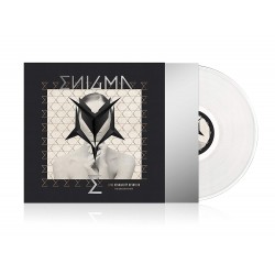 Enigma ‎– Love Sensuality Devotion The Greatest Hits (Transparan - Clear) Plak 2 LP