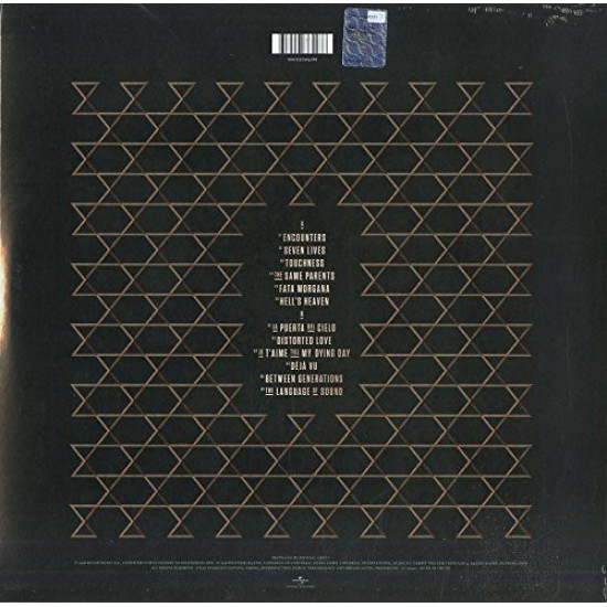 Enigma ‎– Seven Lives, Many Faces  (Mavi Renkli) Plak LP