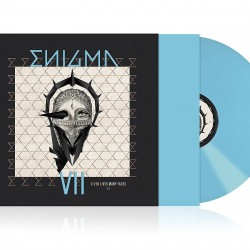 Enigma ‎– Seven Lives, Many Faces  (Mavi Renkli) Plak LP