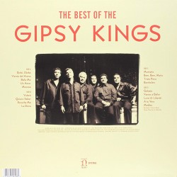 Gipsy Kings ‎– The Best Of The Gipsy Kings Plak 2 LP