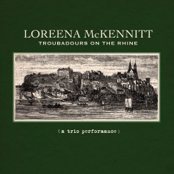 Loreena McKennitt ‎– Troubadours On The Rhine Plak LP