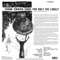Frank Sinatra - Sings For Only The Lonely (60th Anniversary Edition) Plak 2 LP