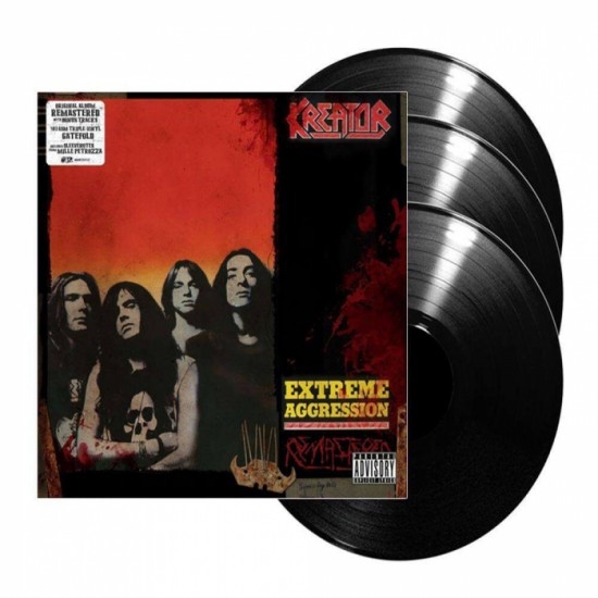 Kreator – Extreme Aggression Plak 3 LP