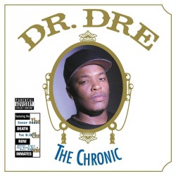 Dr. Dre - The Chronic Plak 2 LP