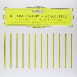 Max Richter - Vivaldi The Four Seasons Plak 2 LP
