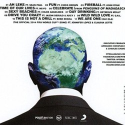 Pitbull ‎– Globalization CD