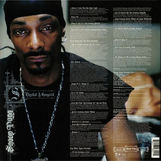Snoop Dogg ‎–  The Masterpiece Plak 2 LP