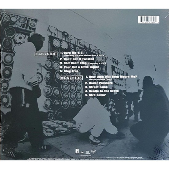 2Pac - Thug Life - Volume 1 Plak LP