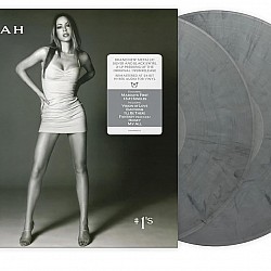 Mariah Carey - #1's  (Metalic- Black) Plak 2 LP