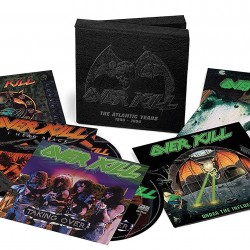 Overkill – The Atlantic Years (1986 - 1994) Plak Box Set 6 LP 