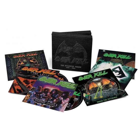 Overkill – The Atlantic Years (1986 - 1994) Plak Box Set 6 LP