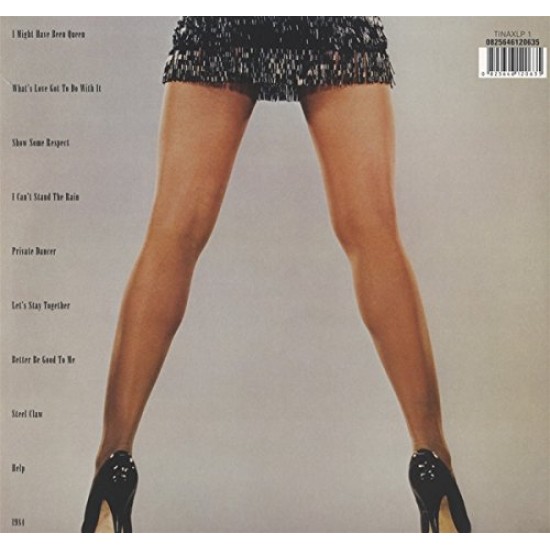 Tina Turner – Private Dancer Plak LP
