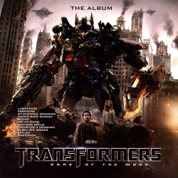 Transformers: Dark Of The Moon - The Album (Kahve Renkli) Plak LP