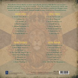 Bob Marley - Trenchtown Rock Plak 2 LP