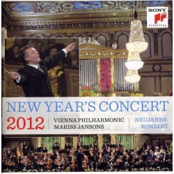 Wiener Philharmoniker ‎– Mariss Jansons / New Year's Concert 2012 CD