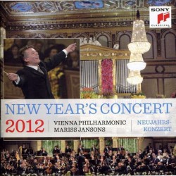 Wiener Philharmoniker ‎– Mariss Jansons / New Year's Concert 2012 CD