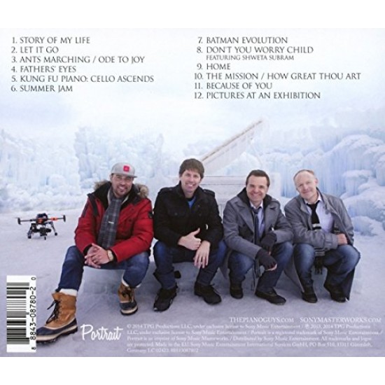 The Piano Guys ‎– Wonders CD