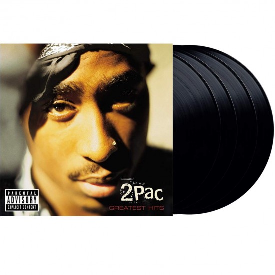 2Pac ‎– Greatest Hits Plak 4 LP