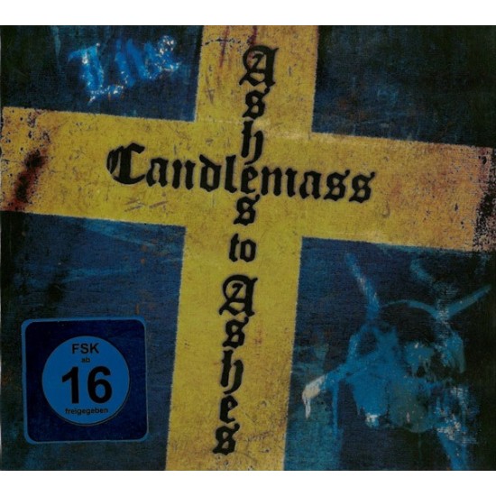 Candlemass - Ashes To Ashes - Live CD + DVD