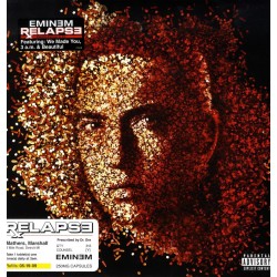 Eminem - Relapse Plak 2 LP