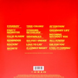 The Weeknd - Starboy (Kırmızı Şeffaf Renkli) Plak 2 LP