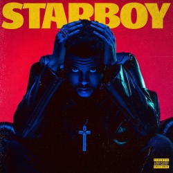 The Weeknd - Starboy (Kırmızı Şeffaf Renkli) Plak 2 LP