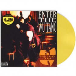 Wu-Tang Clan - Enter The Wu-Tang (36 Chambers) (Sarı Renkli) Plak LP