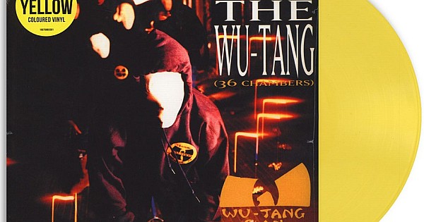 Wu-Tang Clan - Enter The Wu-Tang (36 Chambers) (Sarı Renkli) Plak