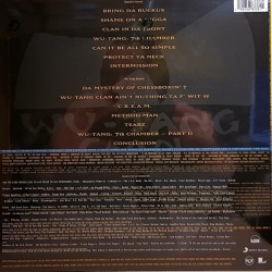 Wu-Tang Clan - Enter The Wu-Tang (36 Chambers) (Sarı Renkli) Plak LP