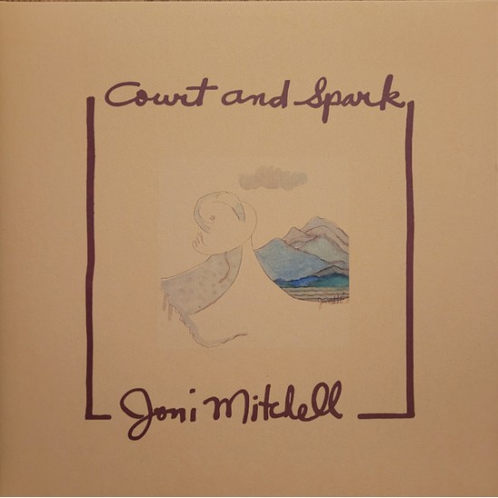 Joni Mitchell - Court And Spark Plak LP