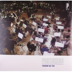 Portishead - Roseland NYC Live Plak 2 LP