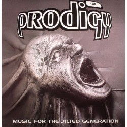 Prodigy ‎– Music For The Jilted Generation Plak 2 LP