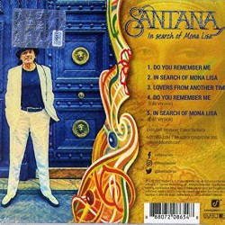 Santana - In Search Of Mona Lisa Plak LP