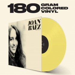 Joan Baez ‎– Joan Baez (Debut Album) (Sarı Renkli) Plak LP