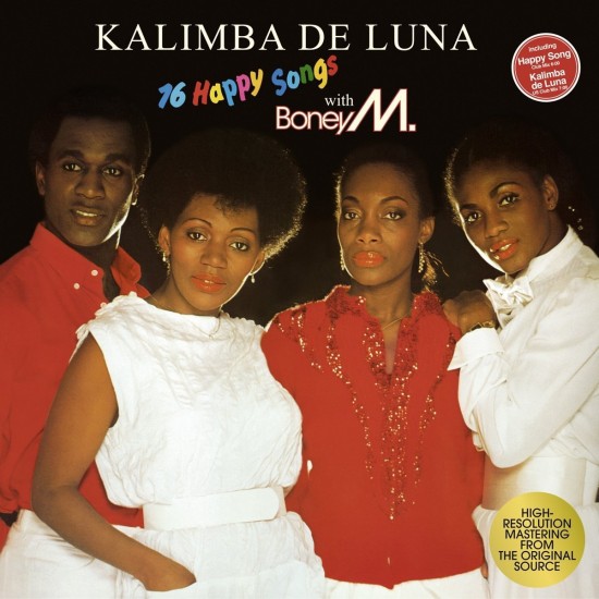 Boney M. ‎– Kalimba De Luna - 16 Happy Songs Plak LP