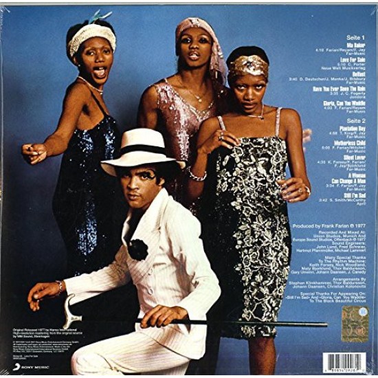 Boney M. ‎– Love For Sale Plak LP