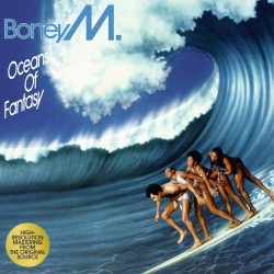 Boney M. ‎– Oceans Of Fantasy Plak LP