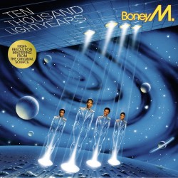 Boney M. - 10.000 Lightyears Plak LP