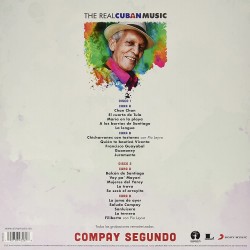 Compay Segundo ‎– The Real Cuban Music Plak 2  LP