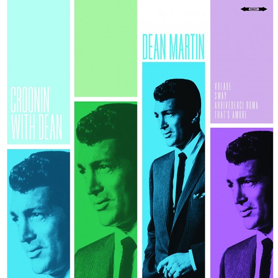 Dean Martin ‎– Croonin' With Dean Plak 2 LP