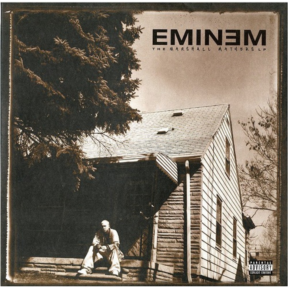 Eminem - The Marshall Mathers Plak 2 LP - 0606949062910