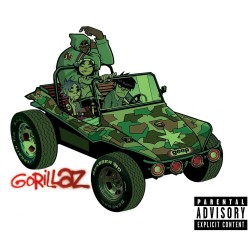 Gorillaz - Gorillaz Plak 2 LP