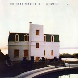 Keith Jarrett ‎– The Survivors' Suite Plak LP 