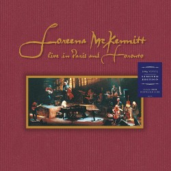 Loreena McKennitt ‎– Live In Paris And Toronto Plak 3 LP
