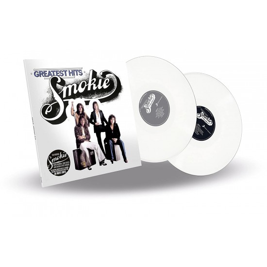 Smokie – Greatest Hits (Beyaz Renkli) Plak 2 LP