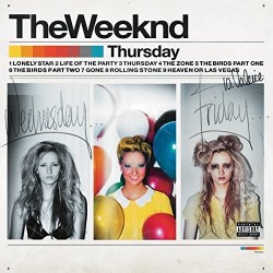 The Weeknd ‎– Thursday Plak 2 LP