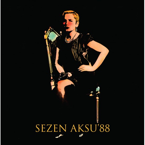 Sezen Aksu - Sezen Aksu '88 Plak 2 LP