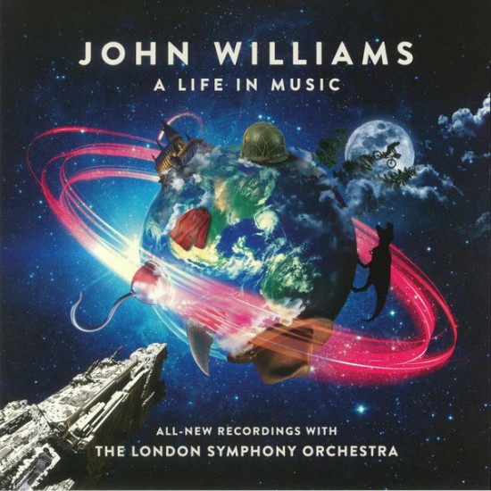 John Williams: A Life In Music Galactic Splattered Plak LP