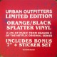 Stranger Things 3 - Soundtrack Turuncu Siyah Renkli Plak 2 LP + 7